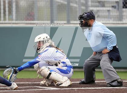 Thumbnail 3 in Smithson Valley vs. Georgetown (Brittany Tuck Memorial Softball Tournament) photogallery.