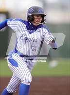 Photo from the gallery "Smithson Valley vs. Georgetown (Brittany Tuck Memorial Softball Tournament)"
