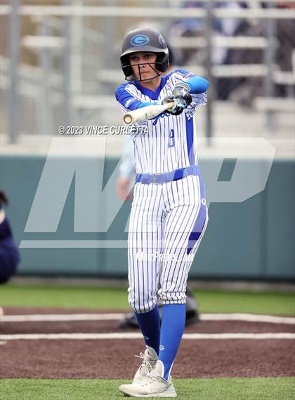 Thumbnail 3 in Smithson Valley vs. Georgetown (Brittany Tuck Memorial Softball Tournament) photogallery.