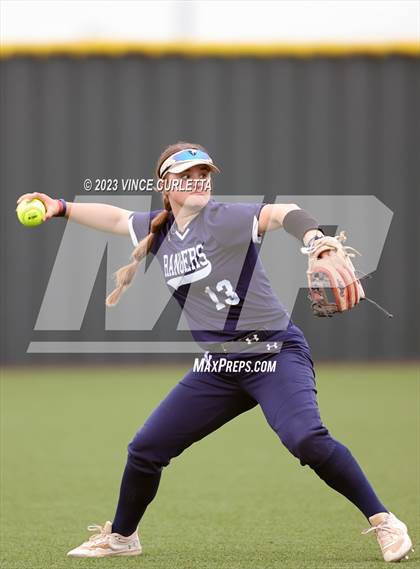 Thumbnail 1 in Smithson Valley vs. Georgetown (Brittany Tuck Memorial Softball Tournament) photogallery.