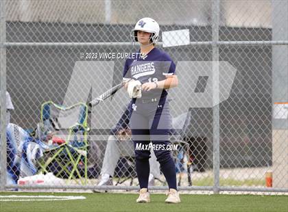 Thumbnail 1 in Smithson Valley vs. Georgetown (Brittany Tuck Memorial Softball Tournament) photogallery.