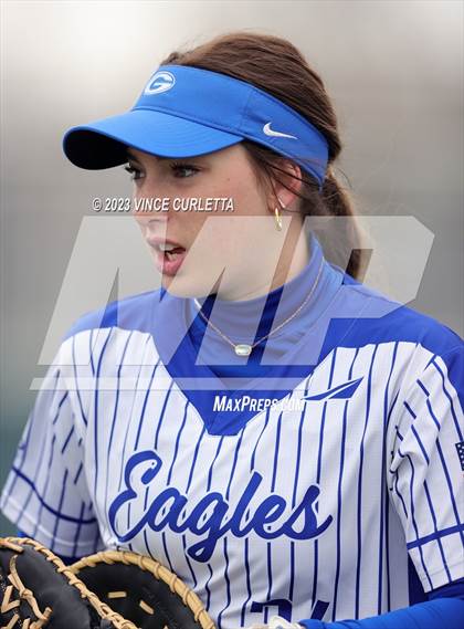 Thumbnail 1 in Smithson Valley vs. Georgetown (Brittany Tuck Memorial Softball Tournament) photogallery.