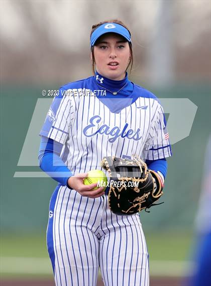 Thumbnail 1 in Smithson Valley vs. Georgetown (Brittany Tuck Memorial Softball Tournament) photogallery.