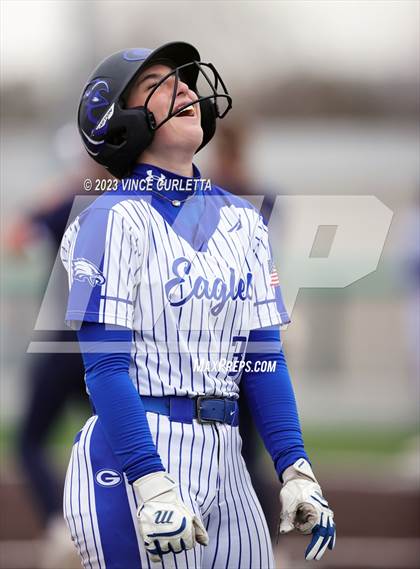 Thumbnail 3 in Smithson Valley vs. Georgetown (Brittany Tuck Memorial Softball Tournament) photogallery.