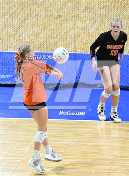 Thumbnail 3 in Wiggins @ Strasburg (CHSAA 2A Q-Final) photogallery.