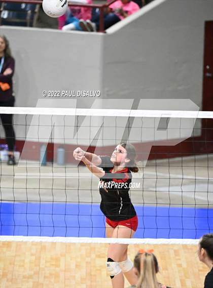 Thumbnail 2 in Wiggins @ Strasburg (CHSAA 2A Q-Final) photogallery.
