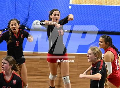 Thumbnail 1 in Wiggins @ Strasburg (CHSAA 2A Q-Final) photogallery.