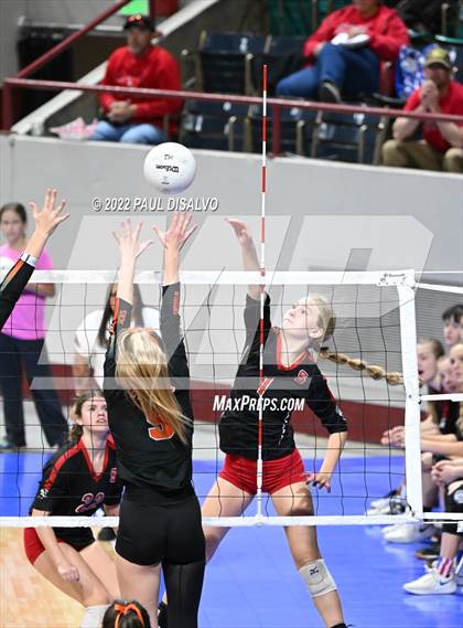 Thumbnail 3 in Wiggins @ Strasburg (CHSAA 2A Q-Final) photogallery.