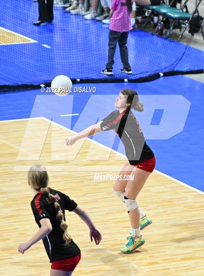 Thumbnail 3 in Wiggins @ Strasburg (CHSAA 2A Q-Final) photogallery.
