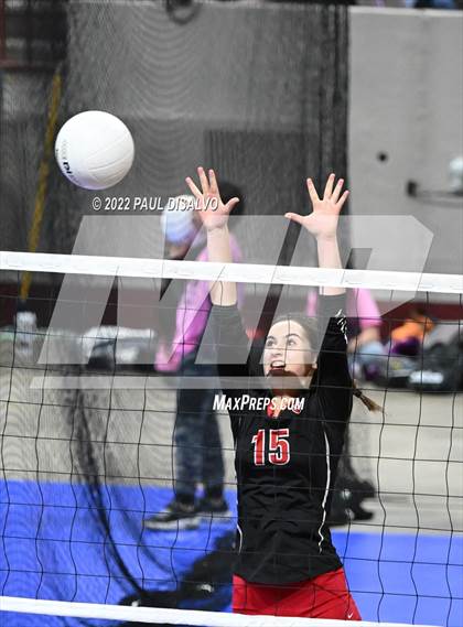 Thumbnail 2 in Wiggins @ Strasburg (CHSAA 2A Q-Final) photogallery.