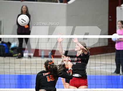 Thumbnail 1 in Wiggins @ Strasburg (CHSAA 2A Q-Final) photogallery.