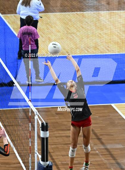 Thumbnail 2 in Wiggins @ Strasburg (CHSAA 2A Q-Final) photogallery.
