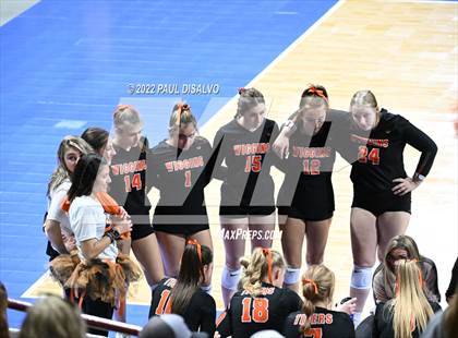 Thumbnail 1 in Wiggins @ Strasburg (CHSAA 2A Q-Final) photogallery.