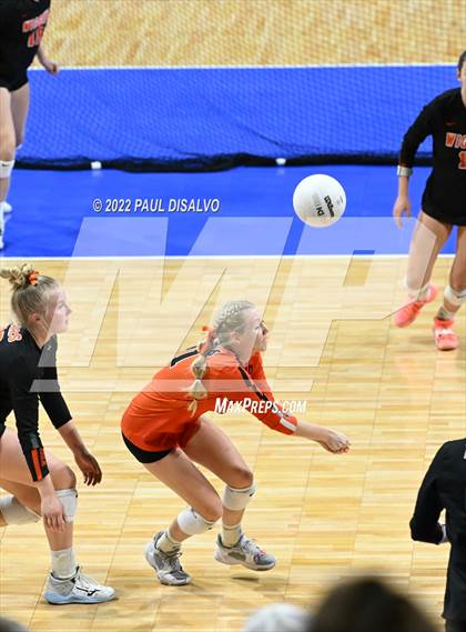 Thumbnail 3 in Wiggins @ Strasburg (CHSAA 2A Q-Final) photogallery.