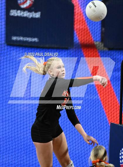 Thumbnail 3 in Wiggins @ Strasburg (CHSAA 2A Q-Final) photogallery.