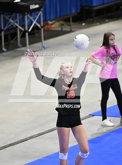 Thumbnail 1 in Wiggins @ Strasburg (CHSAA 2A Q-Final) photogallery.