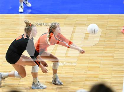 Thumbnail 1 in Wiggins @ Strasburg (CHSAA 2A Q-Final) photogallery.