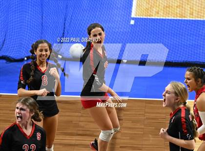 Thumbnail 3 in Wiggins @ Strasburg (CHSAA 2A Q-Final) photogallery.