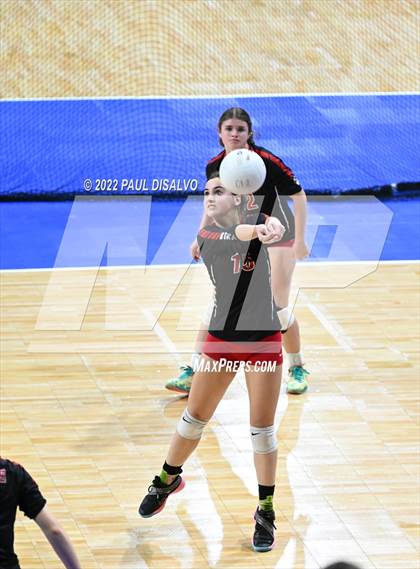 Thumbnail 1 in Wiggins @ Strasburg (CHSAA 2A Q-Final) photogallery.