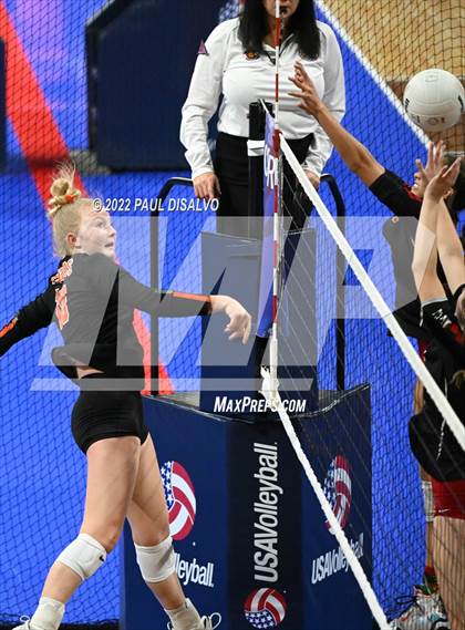 Thumbnail 2 in Wiggins @ Strasburg (CHSAA 2A Q-Final) photogallery.