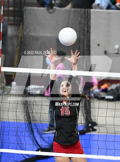 Thumbnail 3 in Wiggins @ Strasburg (CHSAA 2A Q-Final) photogallery.