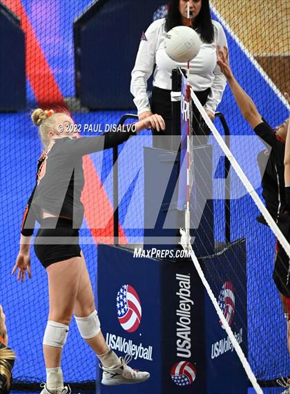Thumbnail 1 in Wiggins @ Strasburg (CHSAA 2A Q-Final) photogallery.