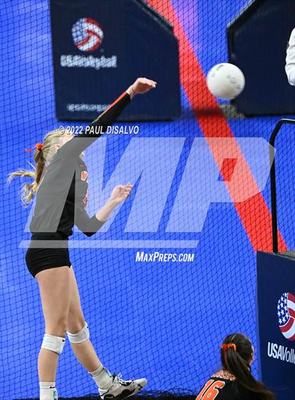 Thumbnail 2 in Wiggins @ Strasburg (CHSAA 2A Q-Final) photogallery.