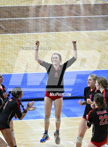 Thumbnail 2 in Wiggins @ Strasburg (CHSAA 2A Q-Final) photogallery.