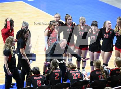 Thumbnail 1 in Wiggins @ Strasburg (CHSAA 2A Q-Final) photogallery.