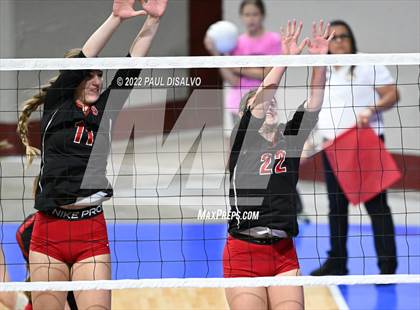 Thumbnail 3 in Wiggins @ Strasburg (CHSAA 2A Q-Final) photogallery.