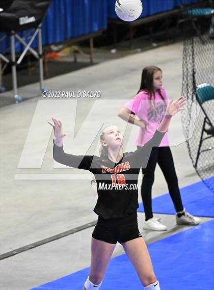 Thumbnail 3 in Wiggins @ Strasburg (CHSAA 2A Q-Final) photogallery.