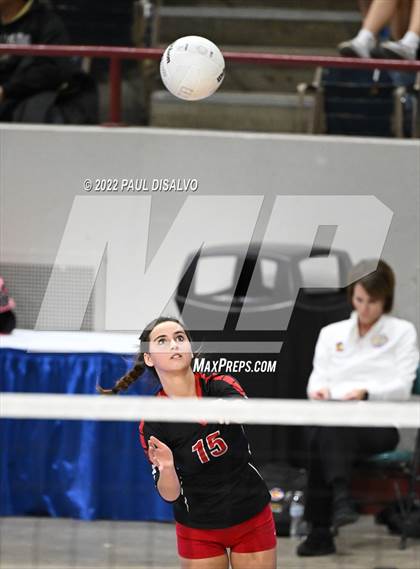 Thumbnail 1 in Wiggins @ Strasburg (CHSAA 2A Q-Final) photogallery.