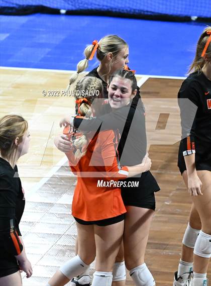 Thumbnail 1 in Wiggins @ Strasburg (CHSAA 2A Q-Final) photogallery.