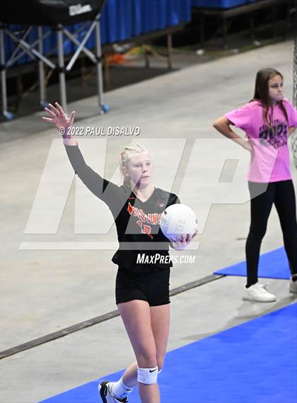 Thumbnail 2 in Wiggins @ Strasburg (CHSAA 2A Q-Final) photogallery.