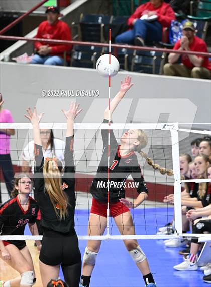 Thumbnail 2 in Wiggins @ Strasburg (CHSAA 2A Q-Final) photogallery.