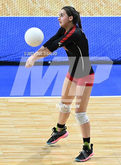 Thumbnail 2 in Wiggins @ Strasburg (CHSAA 2A Q-Final) photogallery.