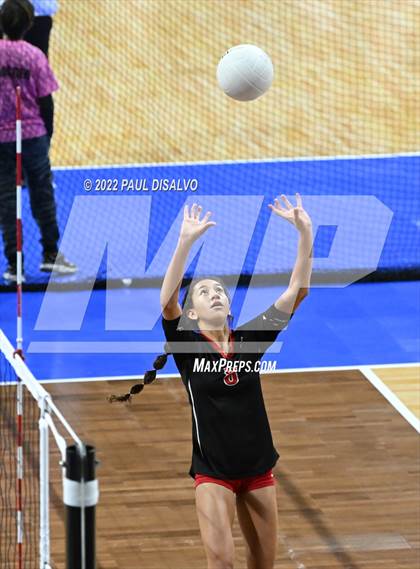 Thumbnail 3 in Wiggins @ Strasburg (CHSAA 2A Q-Final) photogallery.