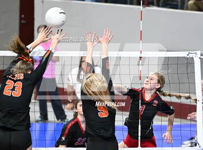 Thumbnail 1 in Wiggins @ Strasburg (CHSAA 2A Q-Final) photogallery.