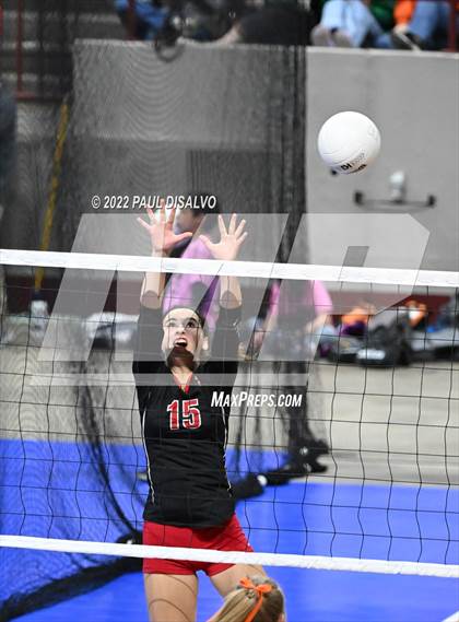 Thumbnail 1 in Wiggins @ Strasburg (CHSAA 2A Q-Final) photogallery.