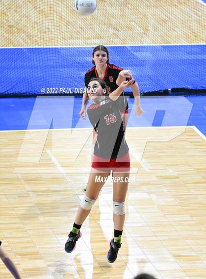 Thumbnail 2 in Wiggins @ Strasburg (CHSAA 2A Q-Final) photogallery.