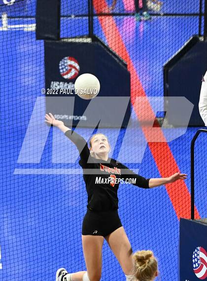 Thumbnail 3 in Wiggins @ Strasburg (CHSAA 2A Q-Final) photogallery.