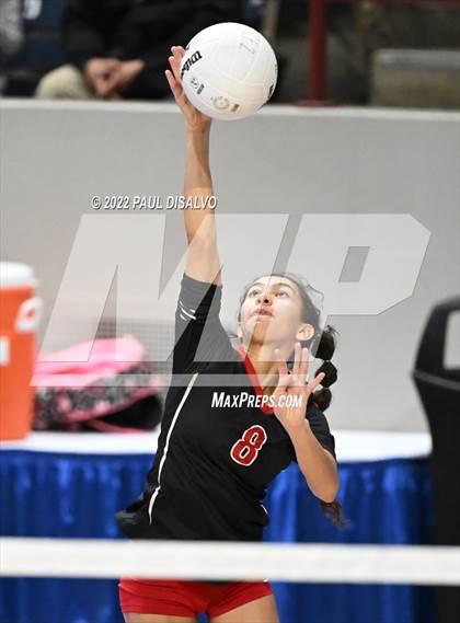 Thumbnail 2 in Wiggins @ Strasburg (CHSAA 2A Q-Final) photogallery.