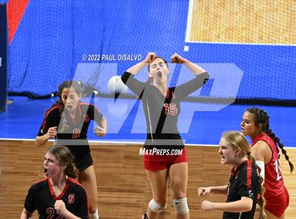 Thumbnail 2 in Wiggins @ Strasburg (CHSAA 2A Q-Final) photogallery.