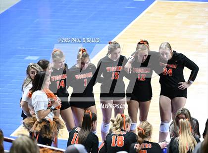Thumbnail 2 in Wiggins @ Strasburg (CHSAA 2A Q-Final) photogallery.