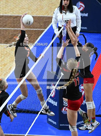 Thumbnail 3 in Wiggins @ Strasburg (CHSAA 2A Q-Final) photogallery.