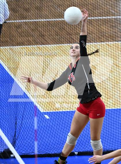 Thumbnail 3 in Wiggins @ Strasburg (CHSAA 2A Q-Final) photogallery.
