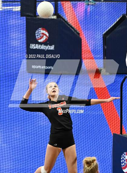 Thumbnail 2 in Wiggins @ Strasburg (CHSAA 2A Q-Final) photogallery.