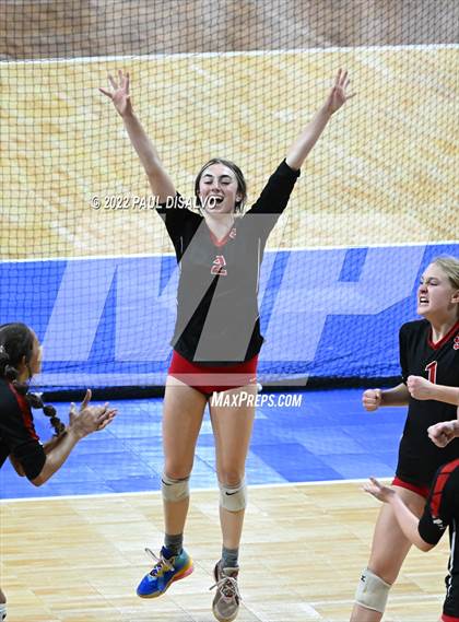 Thumbnail 1 in Wiggins @ Strasburg (CHSAA 2A Q-Final) photogallery.
