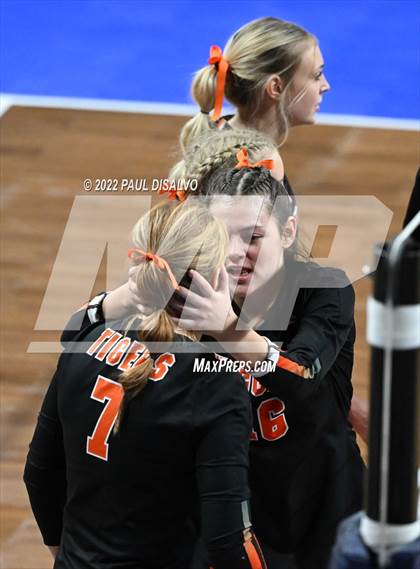 Thumbnail 2 in Wiggins @ Strasburg (CHSAA 2A Q-Final) photogallery.