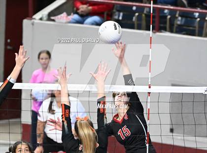 Thumbnail 1 in Wiggins @ Strasburg (CHSAA 2A Q-Final) photogallery.